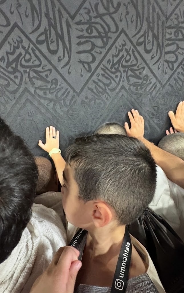Bij de Ka'bah